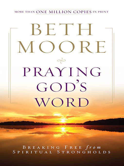 Title details for Praying God's Word by Beth Moore - Available